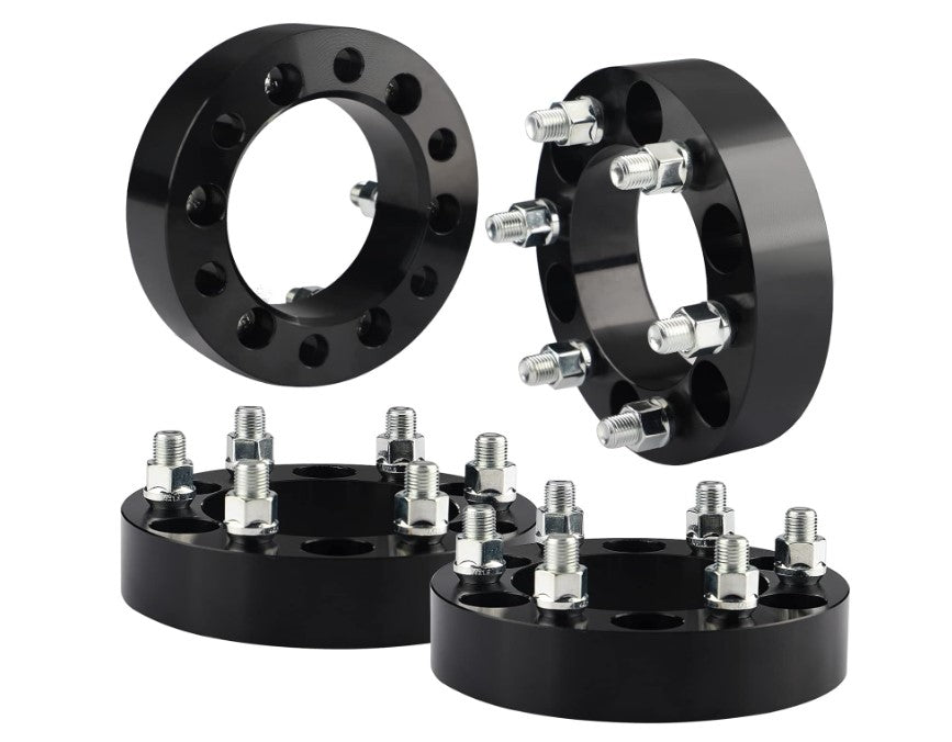 6X5.5 TO 6X135 WHEEL ADAPTERS 1.5" Inch Put 6x135 Wheels on 6x139.7 Hubs FORGED 14x1.5