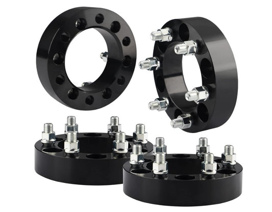 6X5.5 TO 6X135 WHEEL ADAPTERS 1.5" Inch Put 6x135 Wheels on 6x139.7 Hubs FORGED 14x1.5