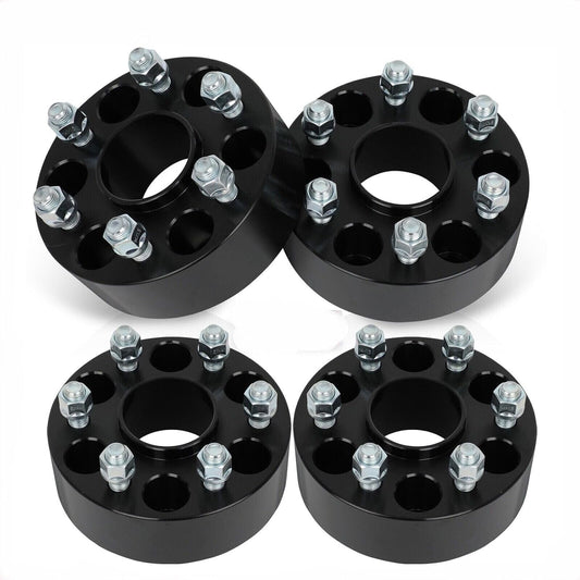 6x120 Wheel Spacers Hub Centric Cadillac SRX Chevy Colorado GMC Canyon 2 Inch Thick 6x4.75