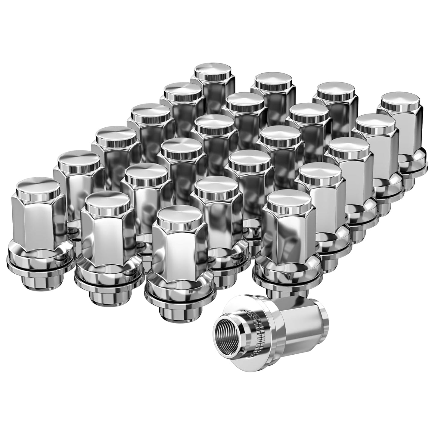 20X LEXUS OEM FACTORY TALL MAG ÉCROUS 12X1.5 S'ADAPTE À TOUTES LES JANTES DE STOCK DE SIÈGE MAG