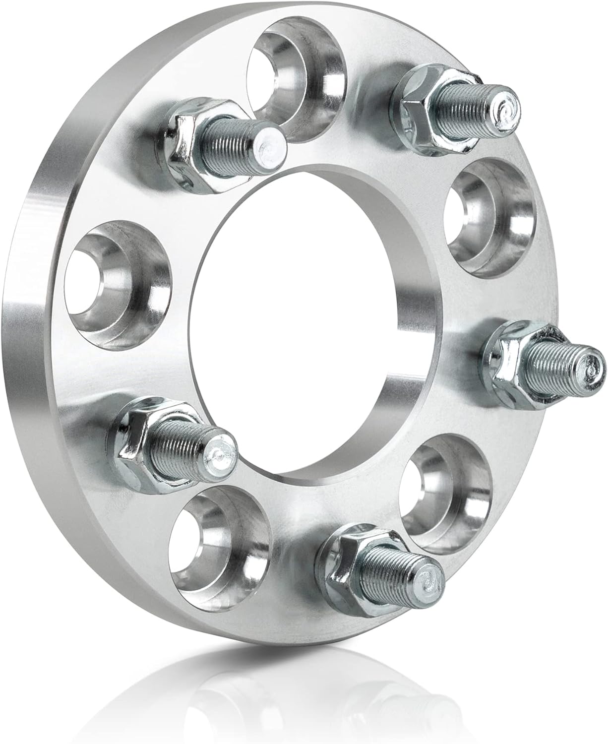 5x120 TO 5x112 Wheel Adapters 25MM or 1" Inch Thick | Use Mercedes Wheels On BMW 72.56mm Hubs Custom Made in the USA