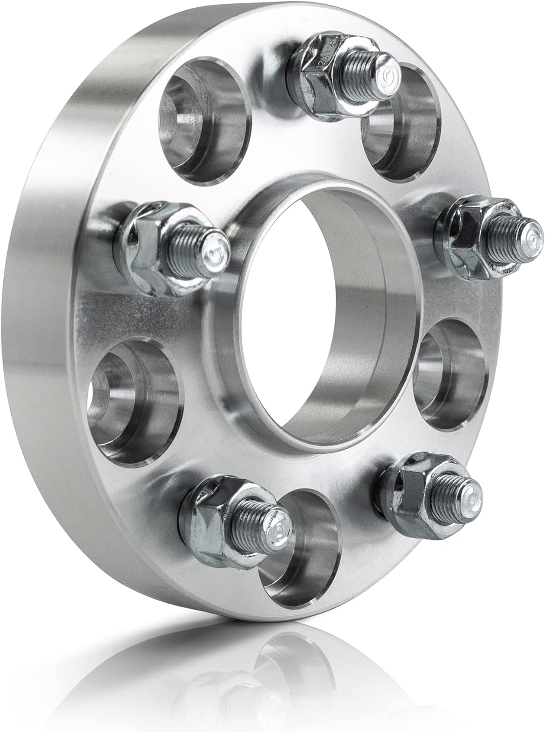Adaptadores de rueda 5X110 a 5X120 1 pulgada de espesor | 5X110 a 5X4,75 25 mm Saab Malibu Cobalt HHR G6 Solstice Hub centrado 65,1 diámetro
