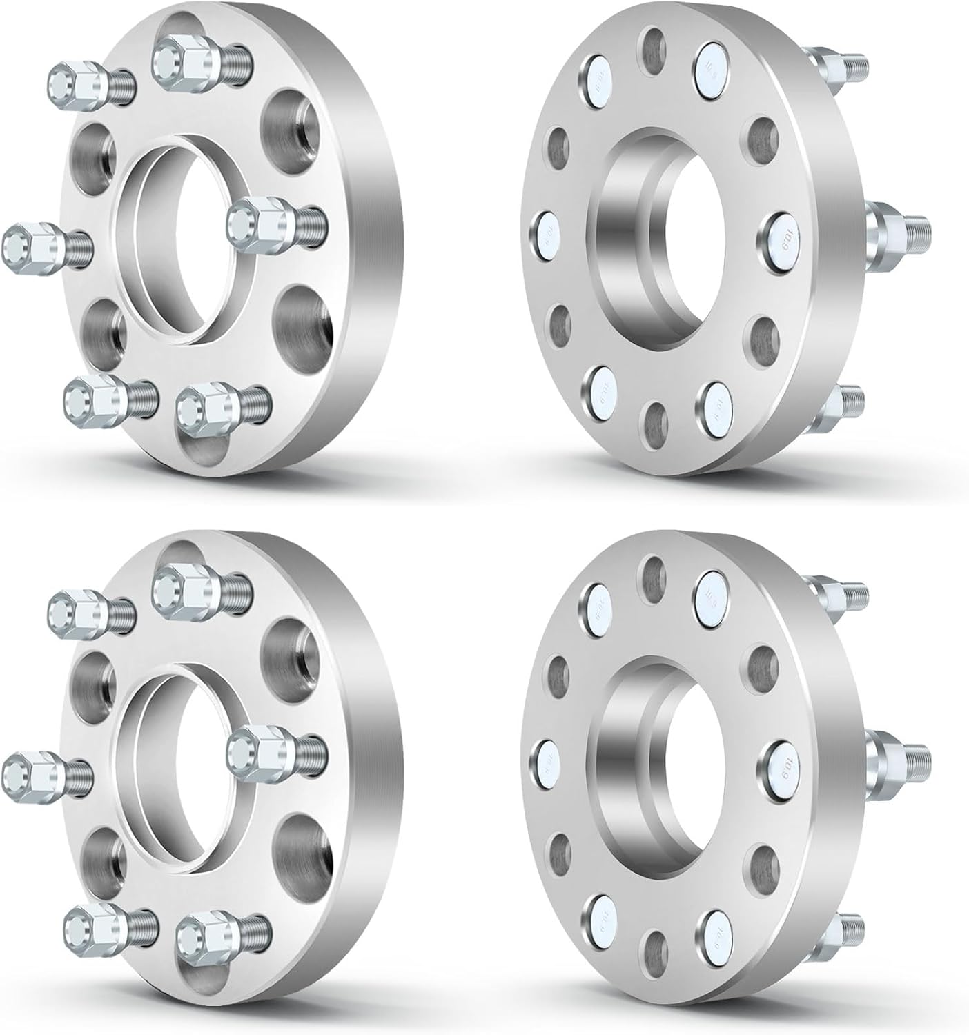 6X5.5 Hub Centric Wheel Spacers Fits Infiniti SUV Nissan Armada Titan Trucks 12x1.25 Studs