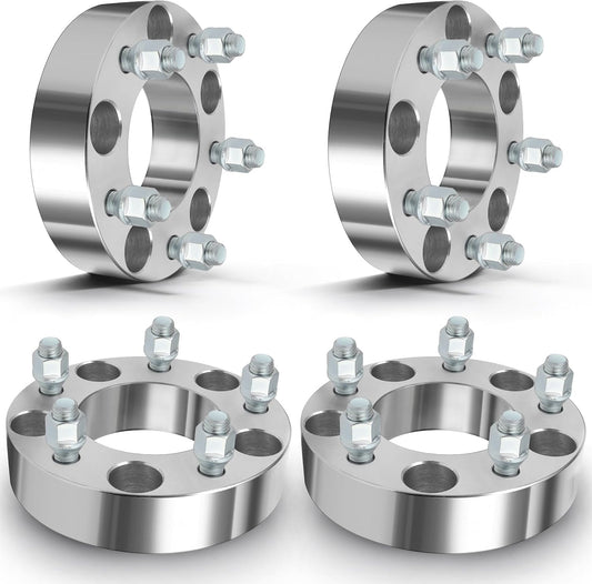 F150 Expedition Navigator Wheel Spacers 5X135 1.5 Inch 14x2.0 studs Hub Centric