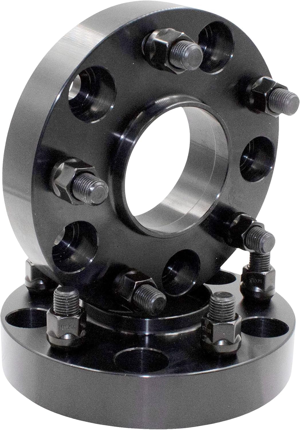 Espaciadores de rueda centrados en buje Ram 5X5.5 para modelos Ram 1500 2012 y posteriores | Pernos de 14x1,5, orificio central de 77,8 mm