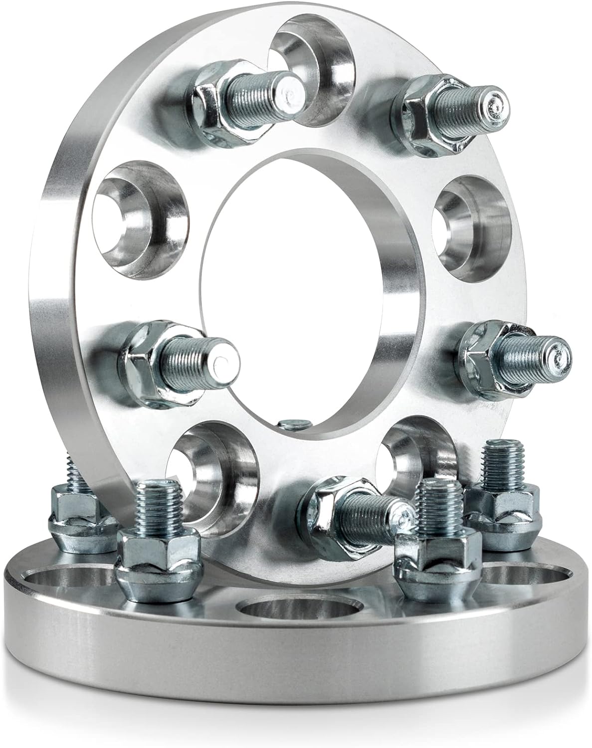 5x120 TO 5x112 Wheel Adapters 25MM or 1" Inch Thick | Use Mercedes Wheels On BMW 72.56mm Hubs Custom Made in the USA
