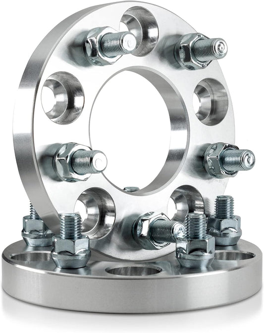 5x120 TO 5x112 WHEEL ADAPTERS 25MM or 1" inch 12X1.5  BMW TO MERCEDES 2pc