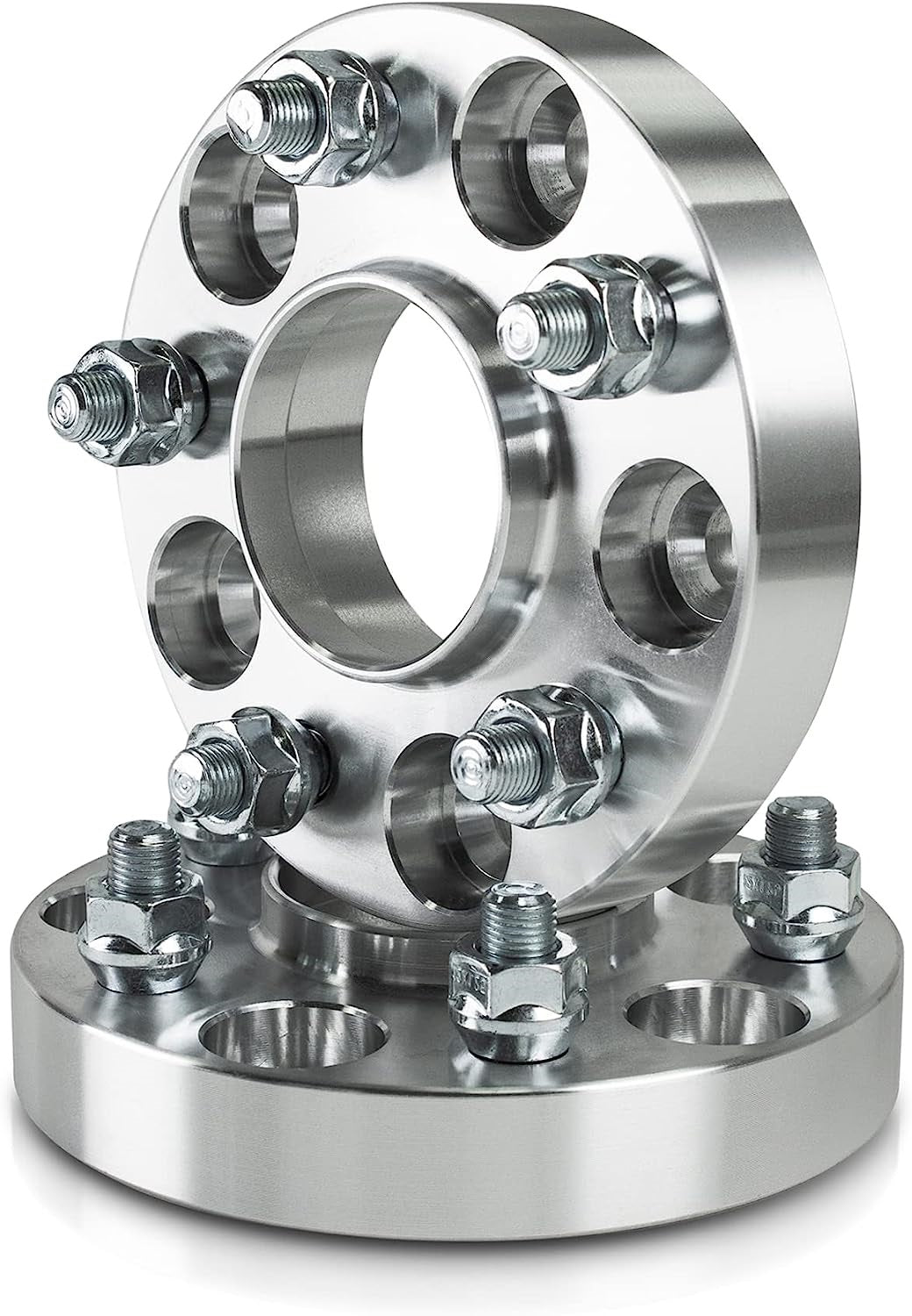 5x112 to 5x120 Hub Centric Wheel Adapters 20mm + 20 Low Seating Bolts | Complete Kit To Use BMW Wheels On Mercedes Vehicle Custom Made in the USA