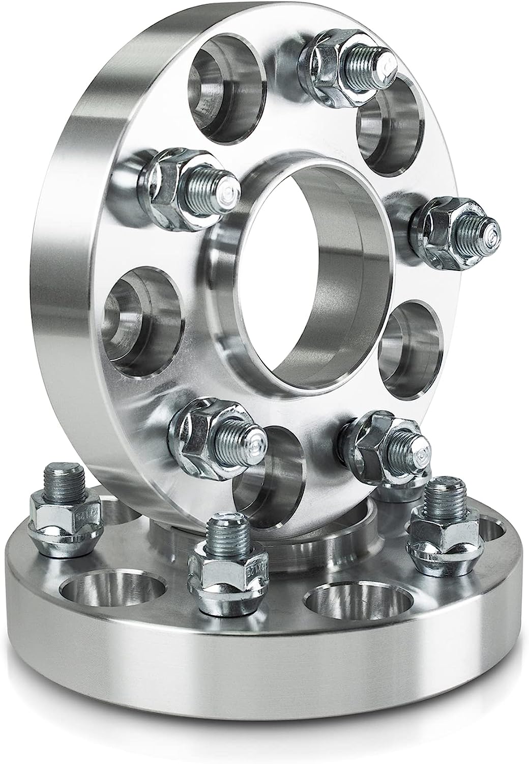 Adaptadores de rueda 5X110 a 5X120 1 pulgada de espesor | 5X110 a 5X4,75 25 mm Saab Malibu Cobalt HHR G6 Solstice Hub centrado 65,1 diámetro