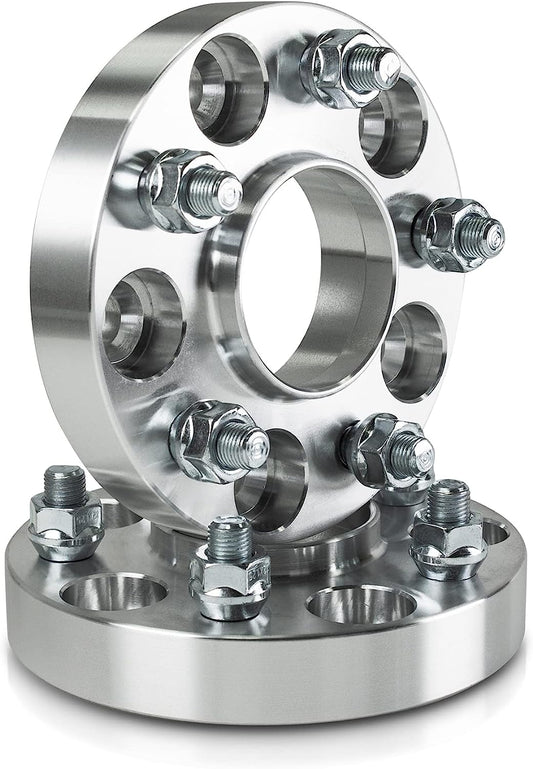 Adaptateurs de roue 5X110 à 5X120 1 pouce d'épaisseur | 5X110 à 5X4.75 25mm Saab Malibu Cobalt HHR G6 Solstice Hub Centric 65.1 Alésage