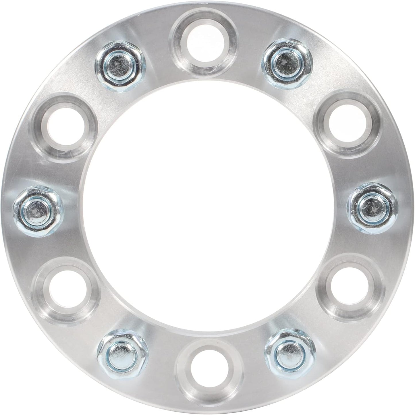 2 espaciadores de ruedas Toyota 6x5,5 o 6x139,7 | ¡Disponible de 1 a 3 pulgadas de espesor! Los pernos de 12 x 1,5 se adaptan a todas las camionetas Toyota de 6 lengüetas.