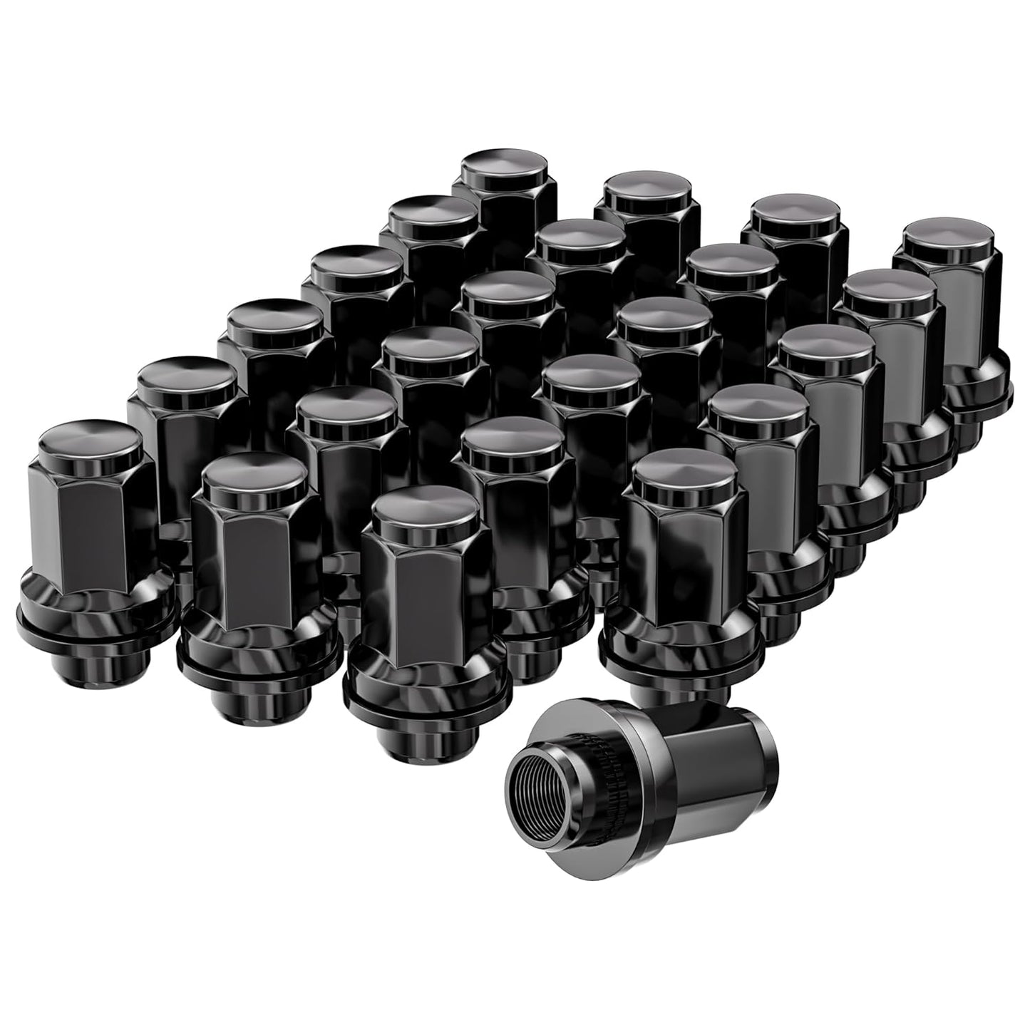 20X LEXUS OEM FACTORY TALL MAG ÉCROUS 12X1.5 S'ADAPTE À TOUTES LES JANTES DE STOCK DE SIÈGE MAG