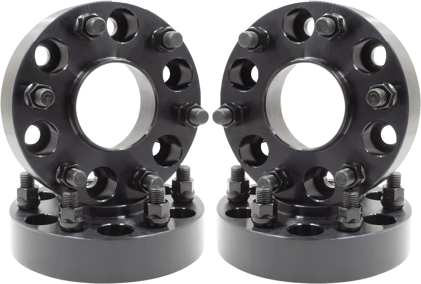 6X135 To 6X5.5 Hub Centric Wheel Adapters 14X1.5 Studs Use Chevy GMC Truck Wheels On Ford Trucks