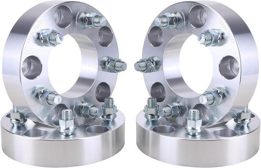 4 adaptadores de rueda de 5 x 135 a 5 x 5 de 1,5 pulgadas de grosor, pernos de 14 x 2,0 Hubcentric 87,1 de diámetro 5 x 135 a 5 x 127