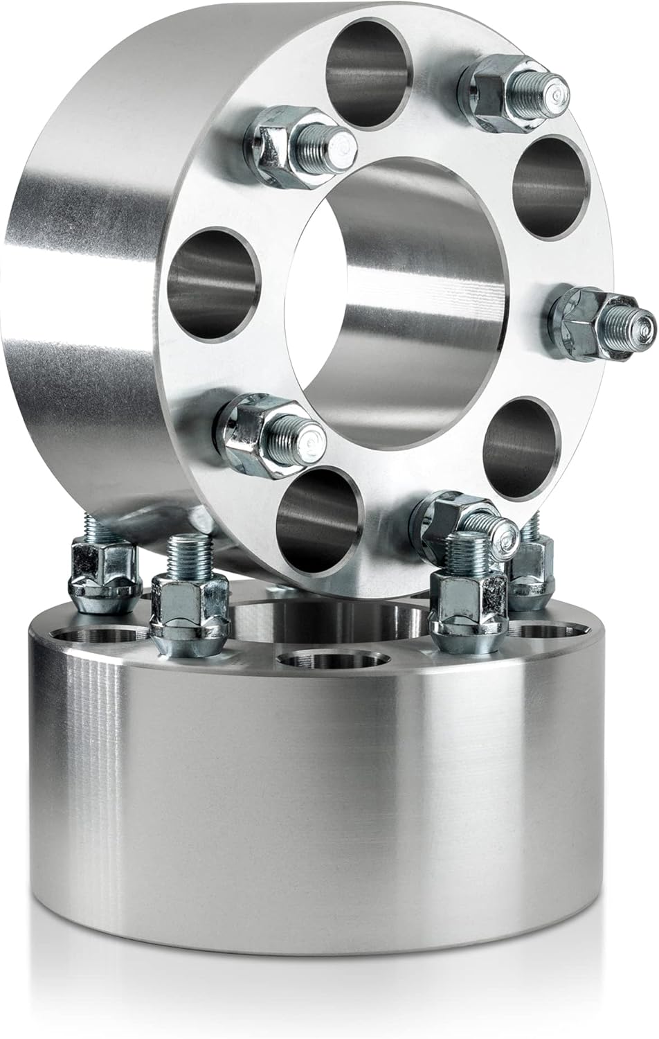 4 Wheel Spacers 5x5.5 Also Known as 5x139.7 9/16 Studs 3 Inches Thick 75mm Dodge Ram 1500 + More
