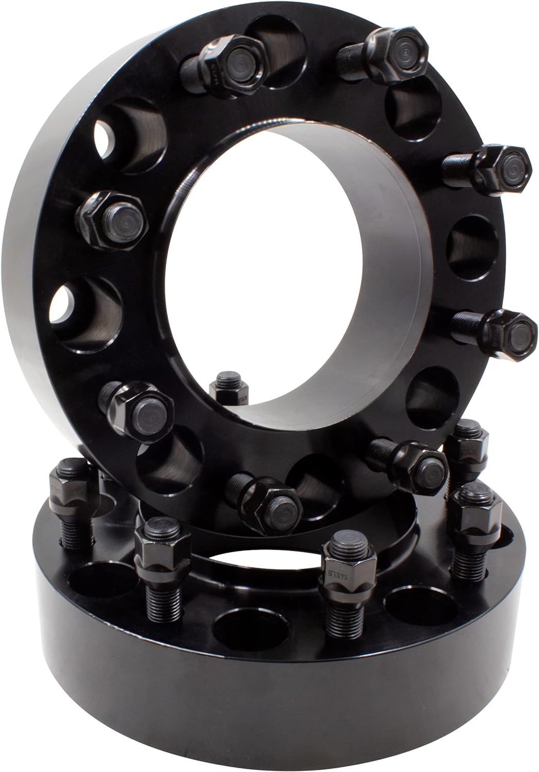 Adaptateurs d'entretoises de roues 8x210, pour Chevy Silverado et GMC Sierra Dually 2011 et plus récent, 2 pouces d'épaisseur, alésage central de 155mm, 14x1, 5