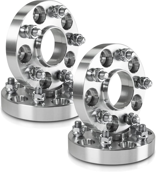 5x112 to 5x120 Hub Centric Wheel Adapters 20mm + 20 Low Seating Bolts | Complete Kit To Use BMW Wheels On Mercedes Vehicle Custom Made in the USA