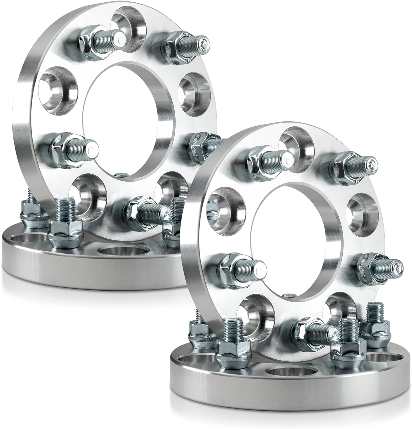 5x120 TO 5x112 Wheel Adapters 25MM or 1" Inch Thick | Use Mercedes Wheels On BMW 72.56mm Hubs Custom Made in the USA
