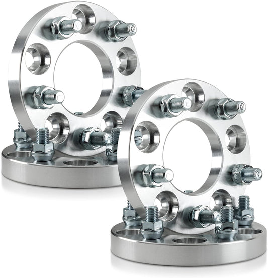 5x120 TO 5x112 Wheel Adapters 25MM or 1" Inch Thick | Use Mercedes Wheels On BMW 72.56mm Hubs Custom Made in the USA