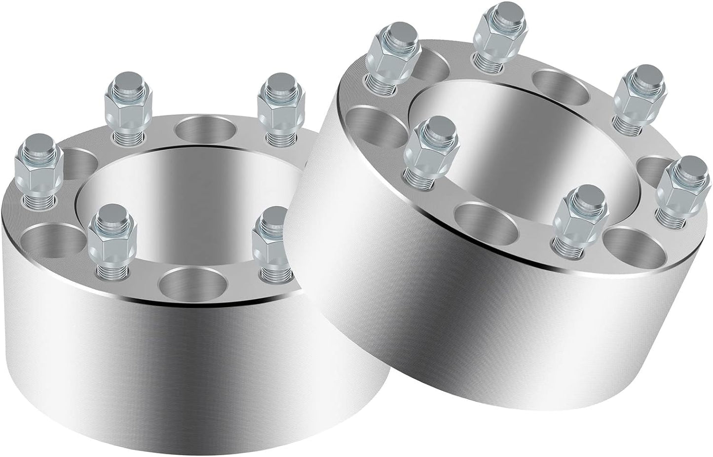 6x5.5 Wheel Spacers For Chevy Silverado GMC Sierra RAM 1500 14x1.5 Fits Chevy GMC RAM 1500 6x139.7