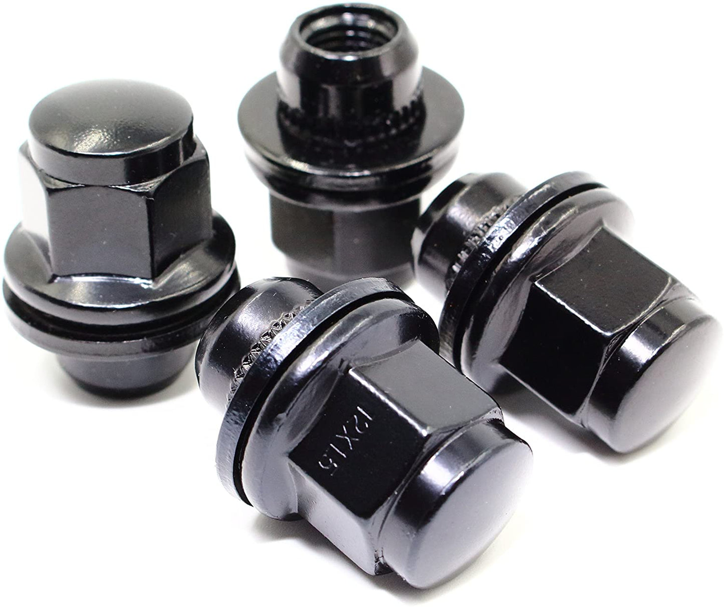 24 Toyota OEM Mag Lug Nuts Set Fits All 6 Lug Mag Wheels / Rims 6x5.5 Or 6x139.7 Tacoma, 4Runner, FJ Cruiser, Tundra, Wheel Lugs
