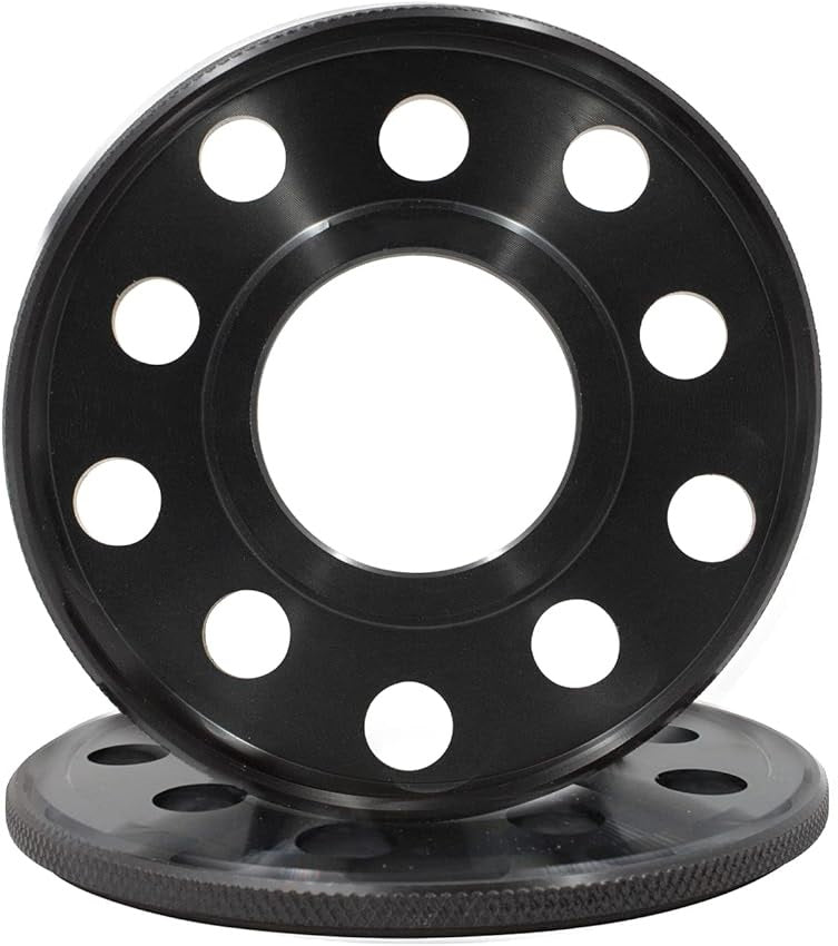 Entretoises de roue centrées sur moyeu Audi 4X100 | 15 MM D'ÉPAISSEUR | 57.1 Alésage du moyeu