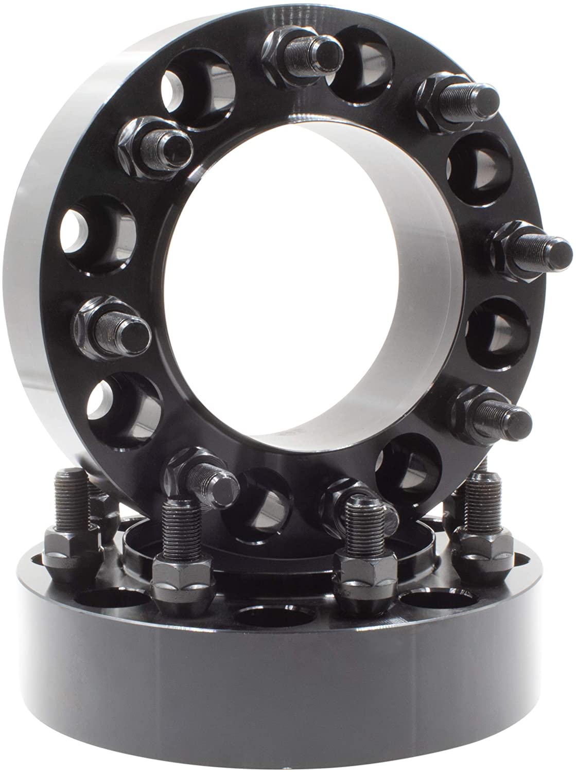 Adaptateurs d'entretoises de roues 8x210, pour Chevy Silverado et GMC Sierra Dually 2011 et plus récent, 2 pouces d'épaisseur, alésage central de 155mm, 14x1, 5