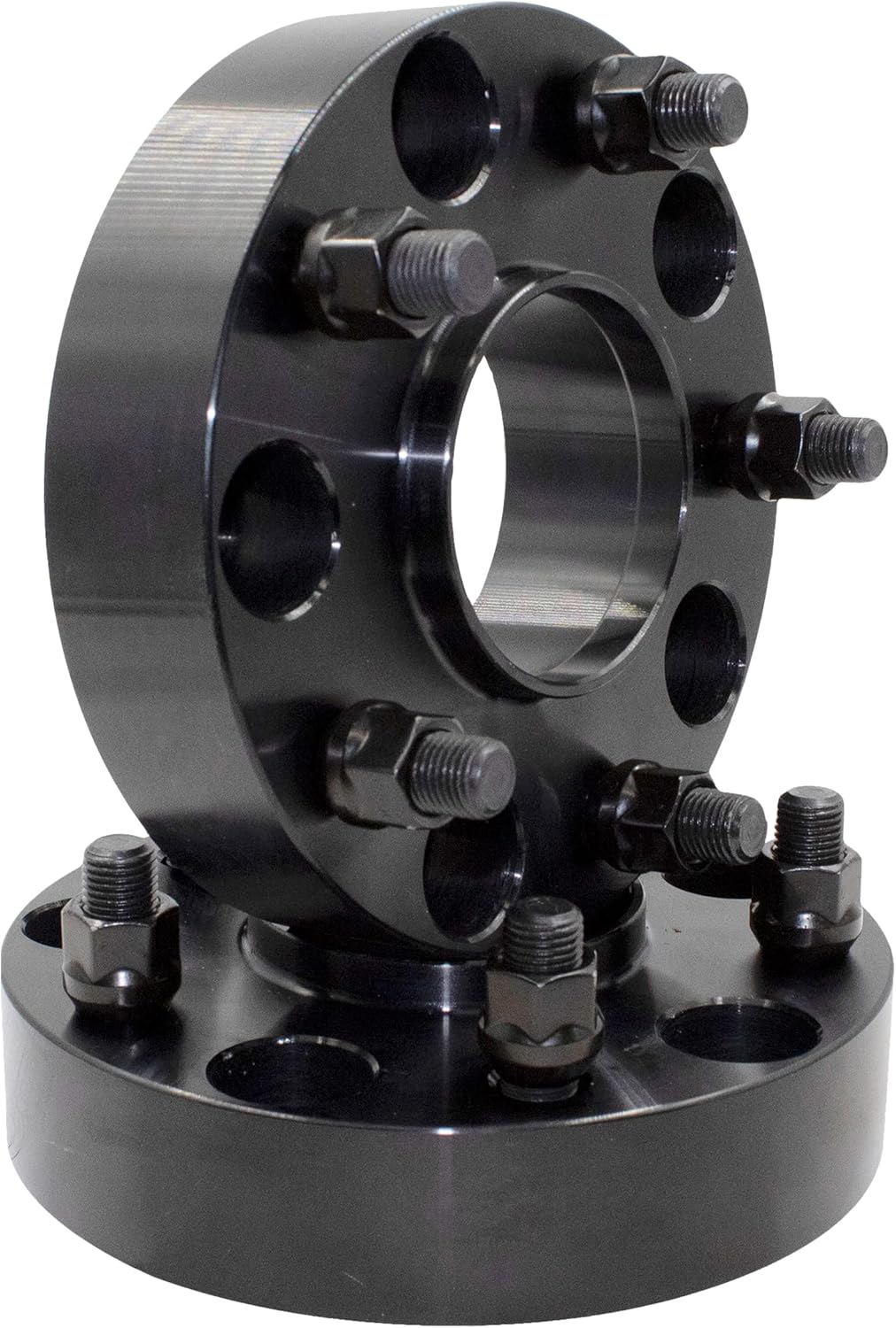 Espaciadores de rueda centrados en buje Ram 5X5.5 para modelos Ram 1500 2012 y posteriores | Pernos de 14x1,5, orificio central de 77,8 mm