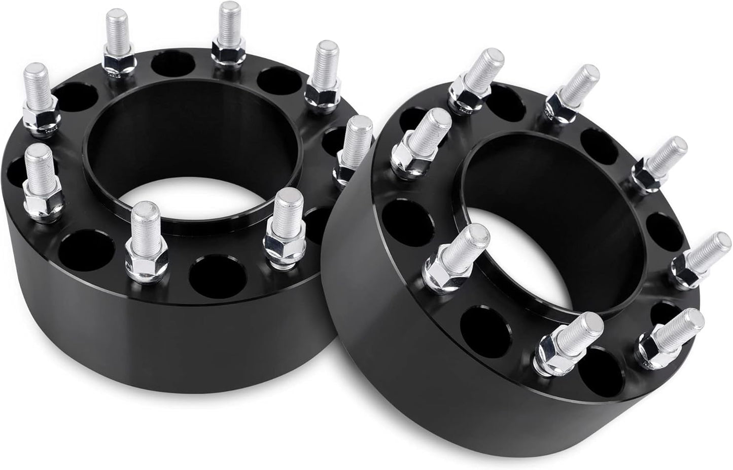 Entretoises de roue centrées sur moyeu 8X170 pour camions d'excursion Ford F-250 F-350 Superduty | Pour l'espacement des roues OEM