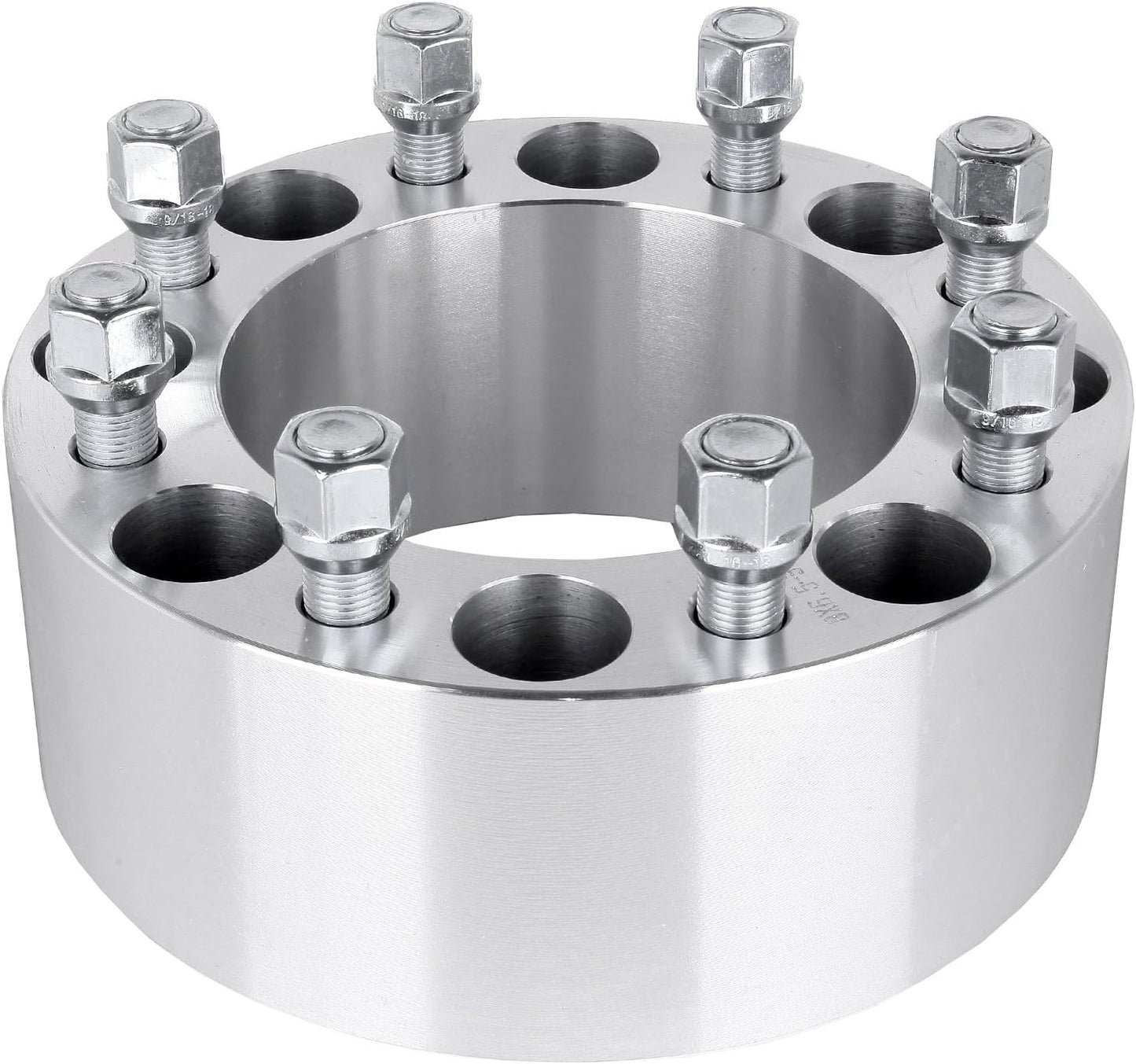8x200 To 8x170 Wheel Adapters allows Ford F-350 Dually to use F-250 F-350 Super Duty Rims / Wheels 14x1.5 Studs 142mm Hub Centric Custom Made in the USA