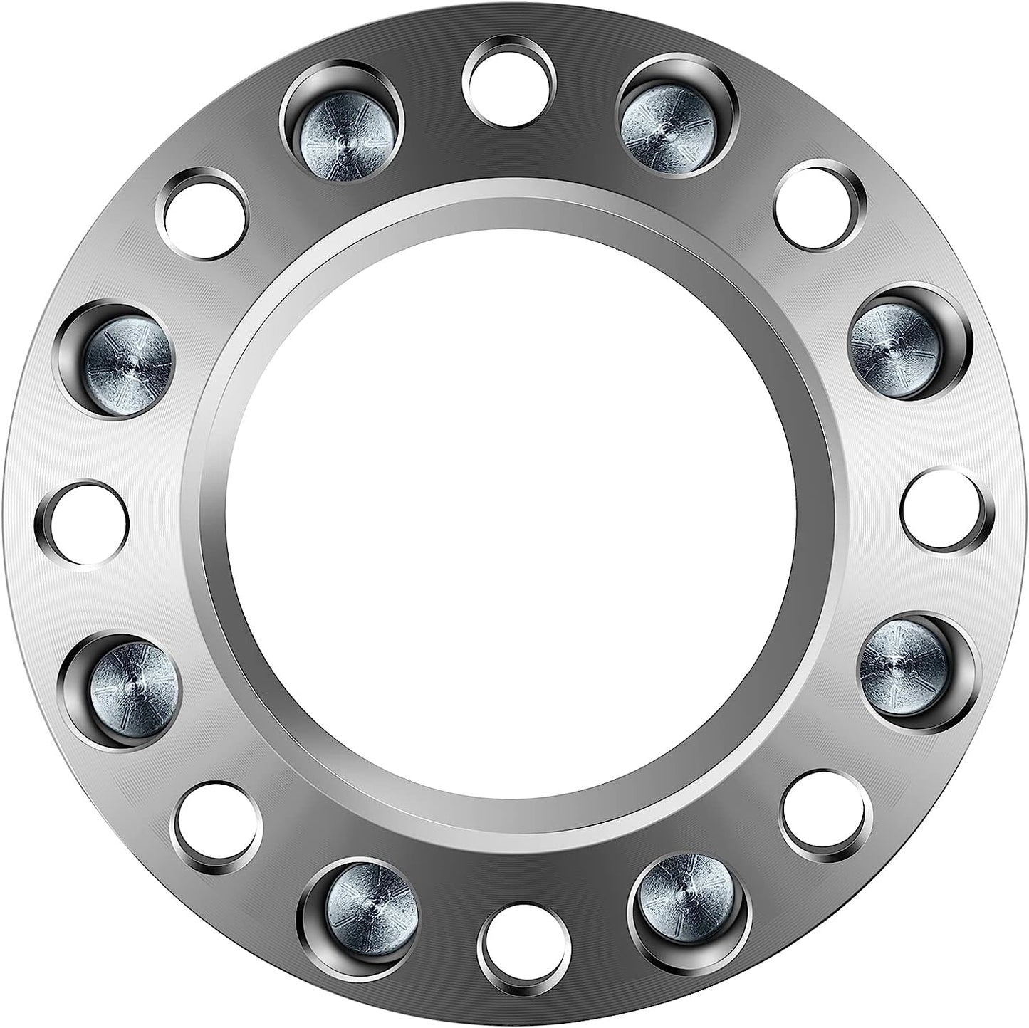8x200 To 8x170 Wheel Adapters allows Ford F-350 Dually to use F-250 F-350 Super Duty Rims / Wheels 14x1.5 Studs 142mm Hub Centric Custom Made in the USA