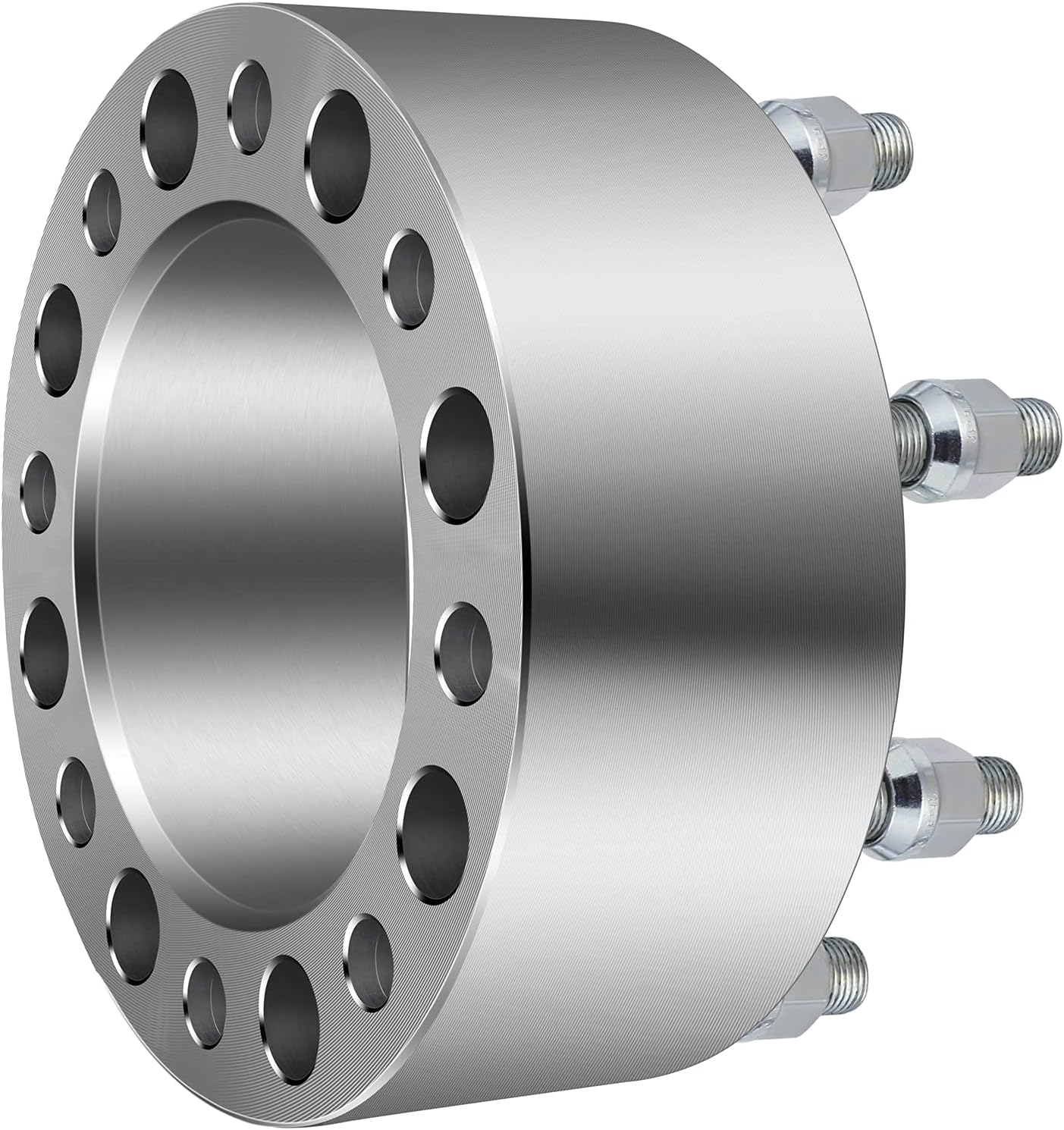 8x200 To 8x170 Wheel Adapters allows Ford F-350 Dually to use F-250 F-350 Super Duty Rims / Wheels 14x1.5 Studs 142mm Hub Centric Custom Made in the USA