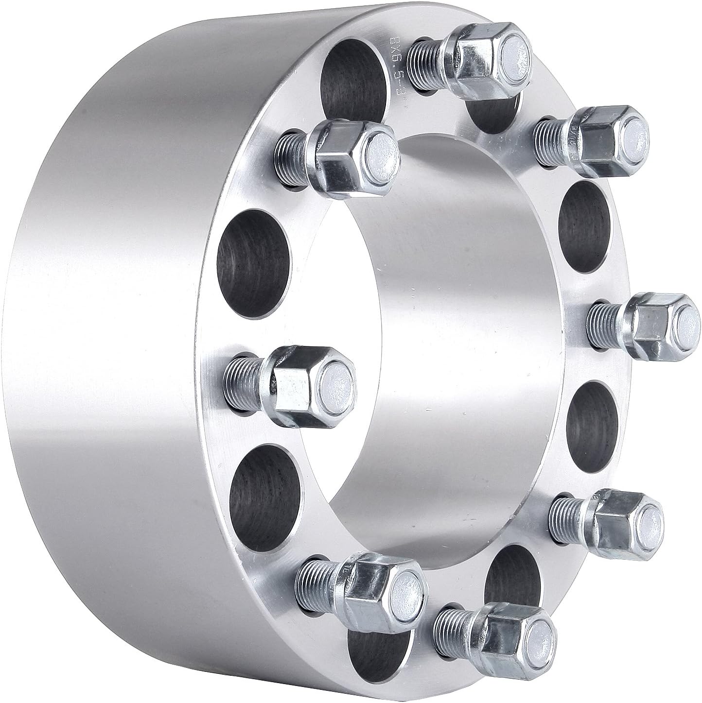 8x200 To 8x170 Wheel Adapters allows Ford F-350 Dually to use F-250 F-350 Super Duty Rims / Wheels 14x1.5 Studs 142mm Hub Centric Custom Made in the USA