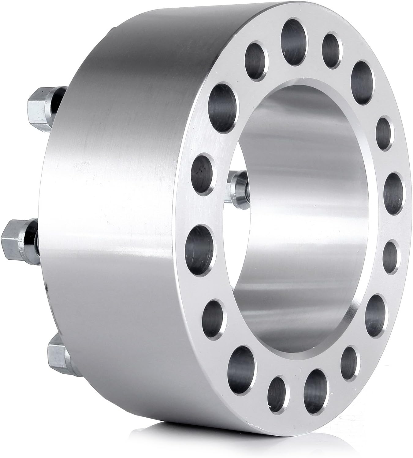 8x200 To 8x170 Wheel Adapters allows Ford F-350 Dually to use F-250 F-350 Super Duty Rims / Wheels 14x1.5 Studs 142mm Hub Centric Custom Made in the USA