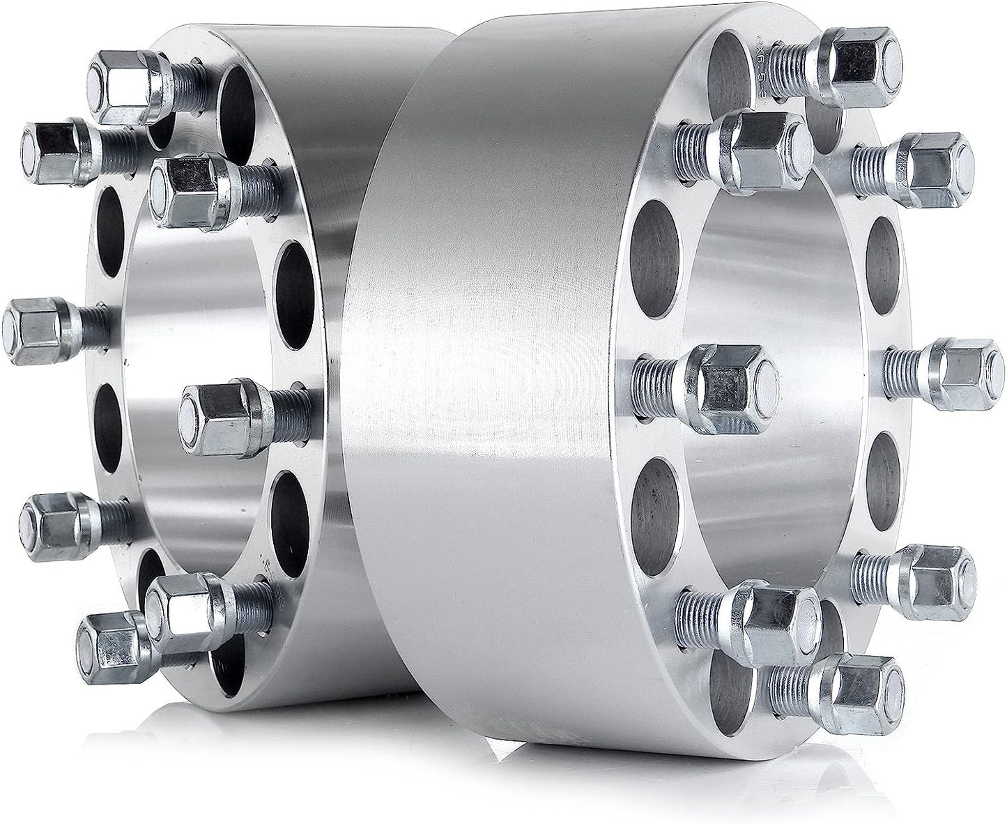 8x200 To 8x170 Wheel Adapters allows Ford F-350 Dually to use F-250 F-350 Super Duty Rims / Wheels 14x1.5 Studs 142mm Hub Centric Custom Made in the USA