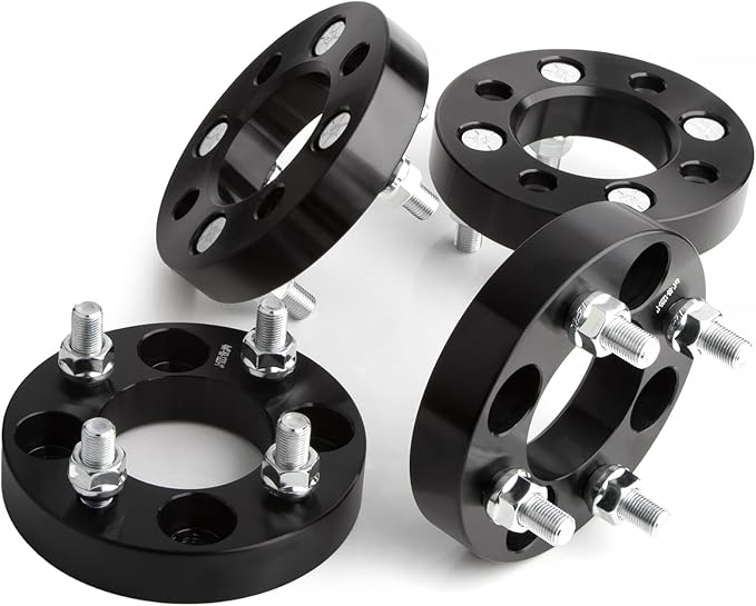 4x4 Golf Cart Wheel Spacers ATV Wheel Adapters Fits EZ GO EZGO Club Car AKA 4x101.6mm Wheel Spacer 68mm Hub Bore 1/2x20 Studs