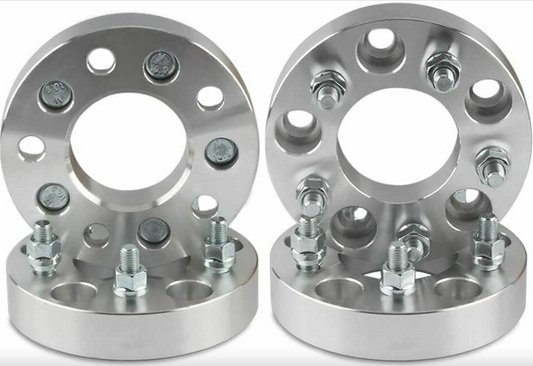 Adaptadores de rueda centrados en buje de 5x115 a 5x120,7 de 15 mm | Los pernos 14x1.5 usan ruedas BMW en Dodge