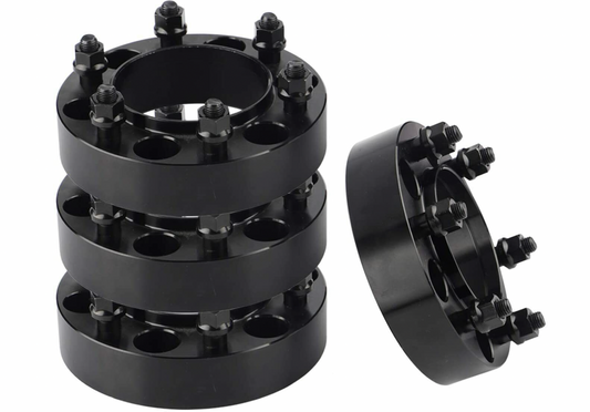 6x5.5 Toyota Hub Centric Wheel Adapters 6X139.7  1.25", 1.5", 2", or 3" Inch Put 2025+ 4Runner Wheels On Fj Cruiser or Older 6 Lug Tundra Tacoma 4Runner TRD