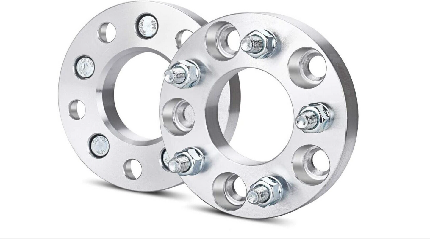 5X4.5 Jeep Wheel Spacers / Adapters | 1.5" Inch | AKA 5 X 4.5 or 5X114.3 | Wrangler 2pc