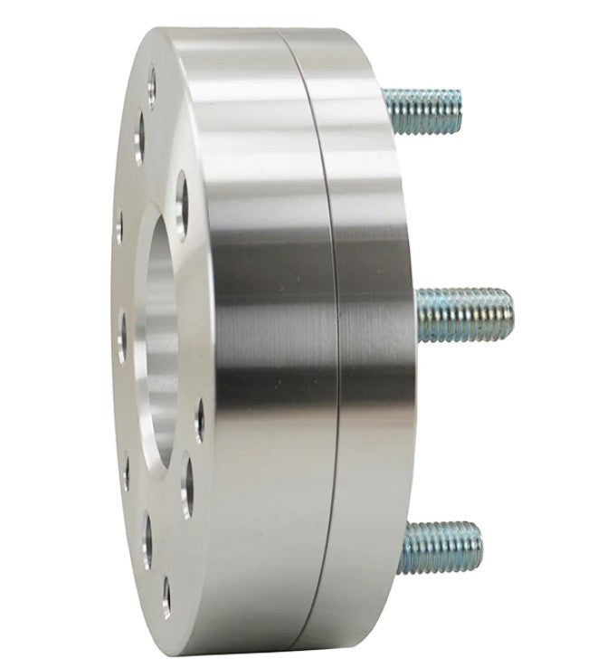 4 WHEEL ADAPTERS 5x4.5 TO 6x135 | USE 6 LUG WHEELS ON 5 LUG CAR | 2" INCH THICK | 12x1.5 STUDS