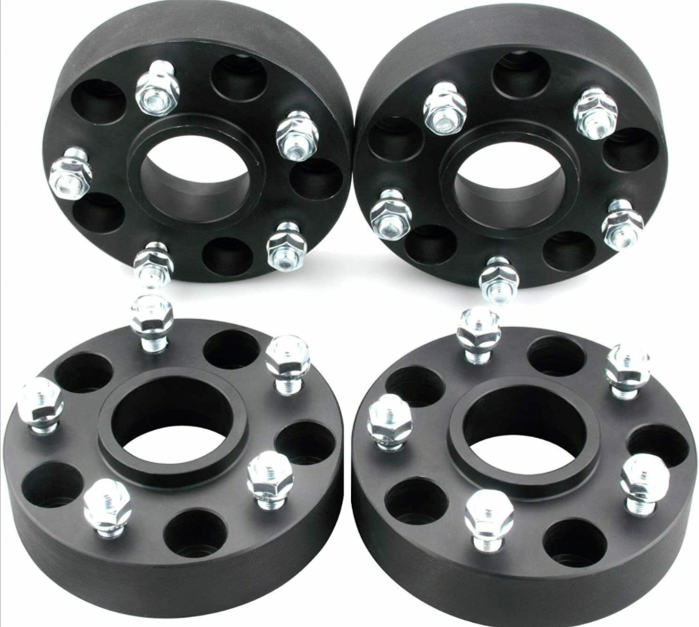 Entretoises de roue centrées sur moyeu Jeep Renegade 5X110 pour tous les Jeep Renegades 2015-2024