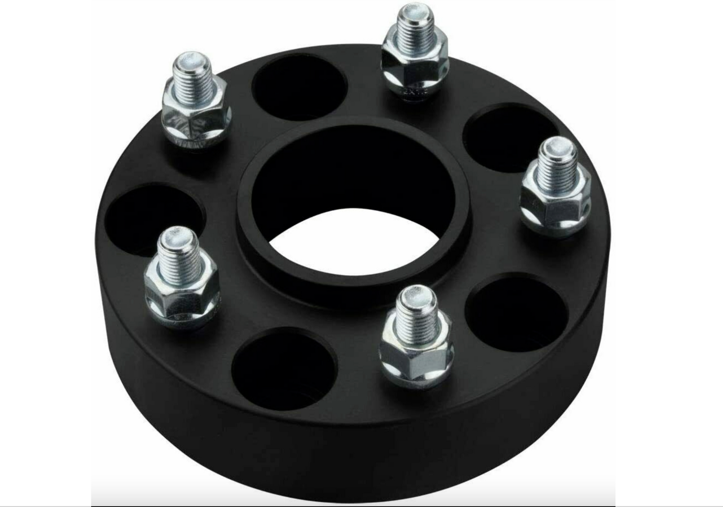 5x5 to 5x5 Hub Centric Wheel Spacers 2" Inch 50mm 5x127 For Chevy GMC 14x1.5 2pc
