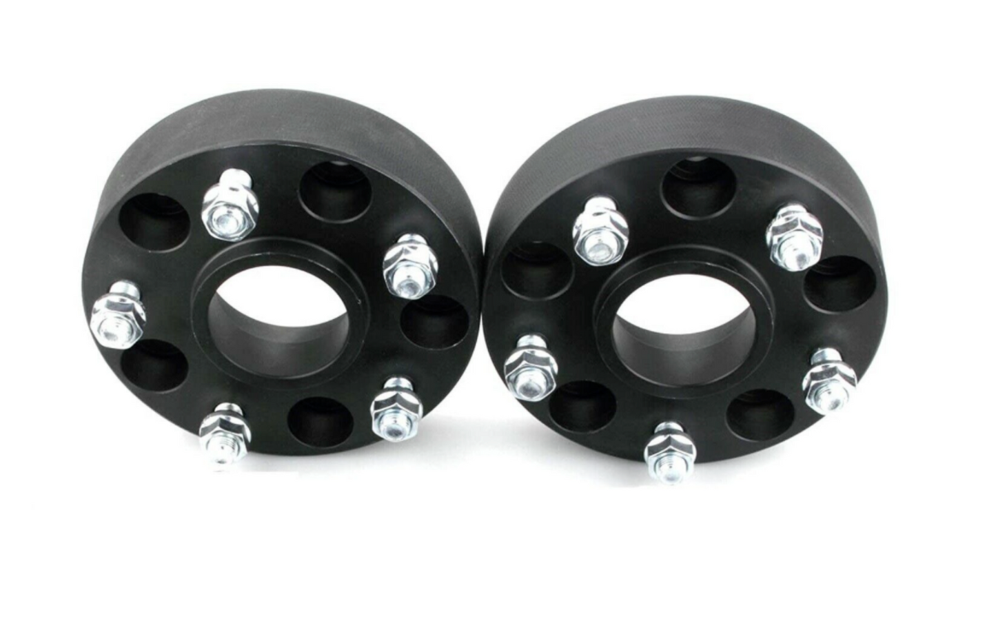 5X4.5 to 5x5 Hub Centric Wheel Adapters 1.25" Inch 5x114.3 to 5x127 71.5cb 14x1.5 Use New Jeep JL JK Wheels On TJ YJ 2pc