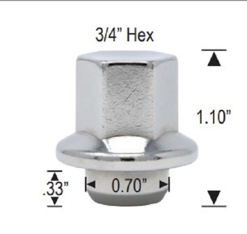 GM OEM Snowflake Style Chrome Lug Nuts 7/16 Fits Pontiac Firebird Chevy Corvette Camaro Mag Style Wheels