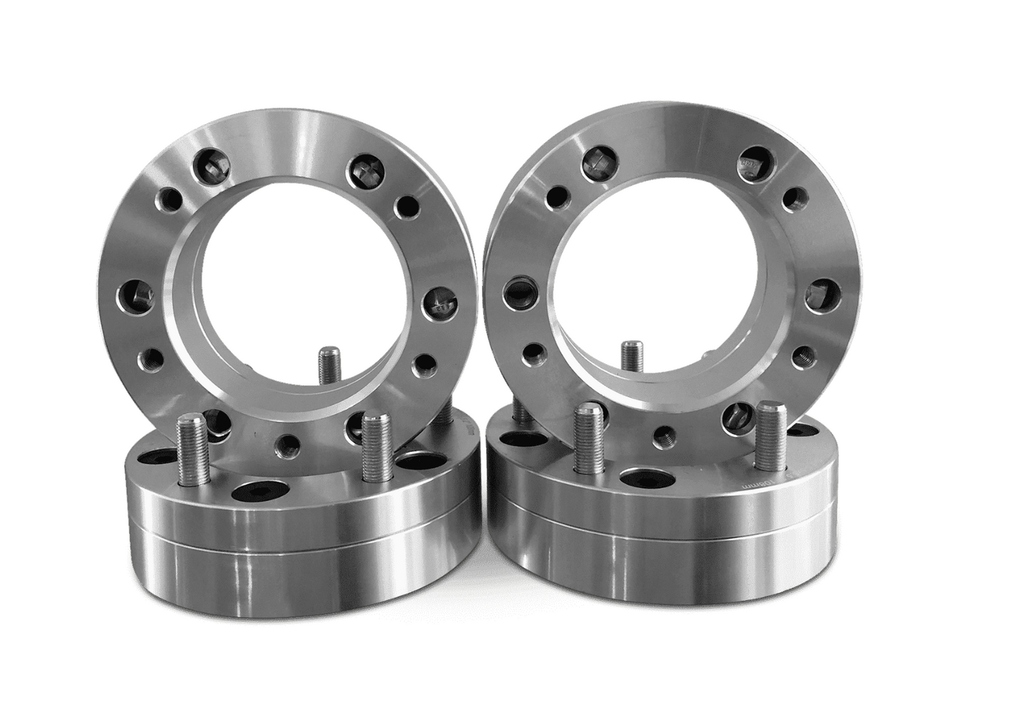 6X135 TO 5X5 WHEEL ADAPTERS AKA 6x135 to 5x127 USE 5 LUG WHEELS ON 6 LUG FORD TRUCKS 2" THICK 14X1.5