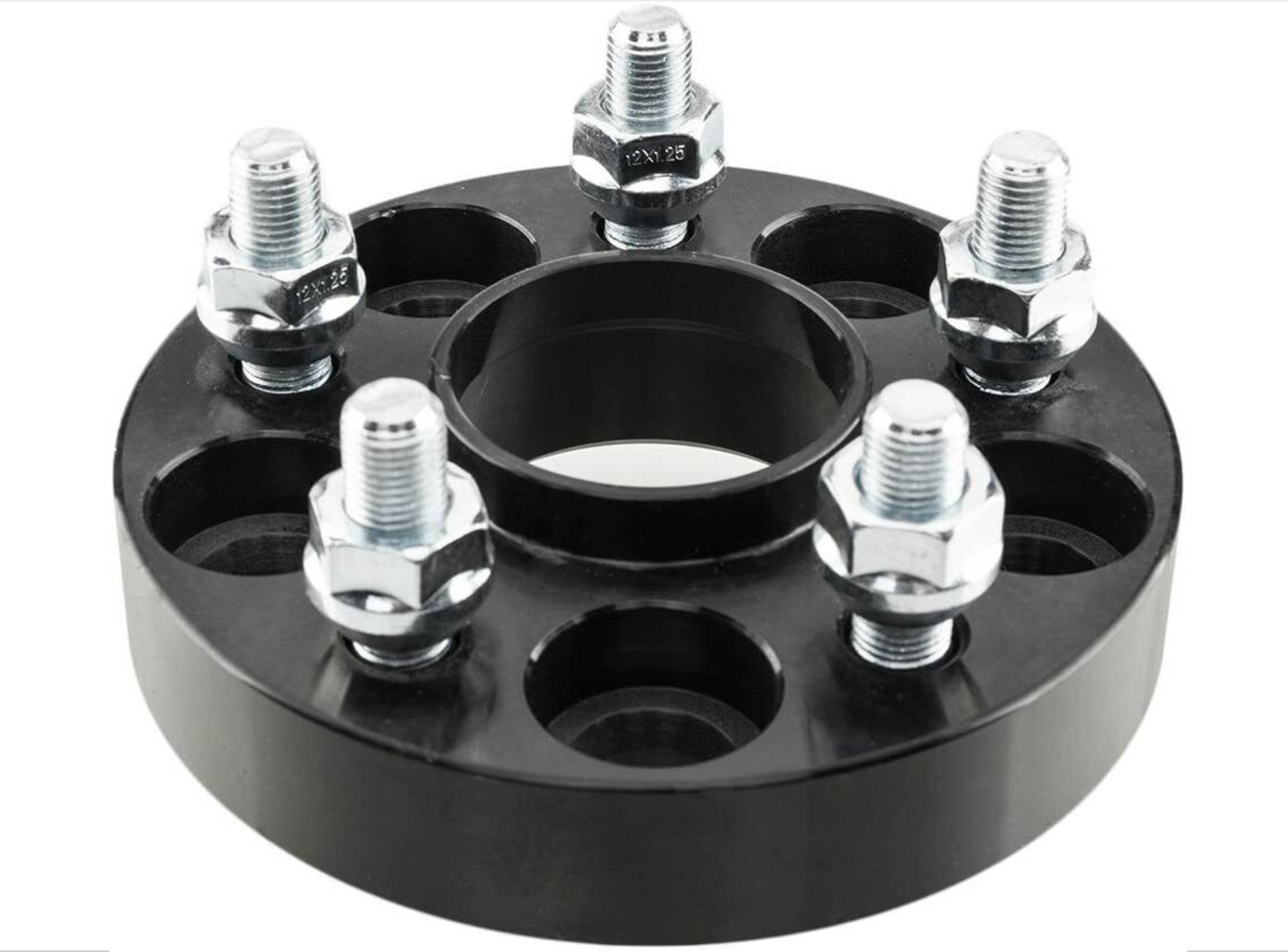 2020-2025 Ford Explorer Hub Centric 5x4.5 Wheel Spacers 5x114.3 Fits All 2020+ Models with 14x1.5 Studs