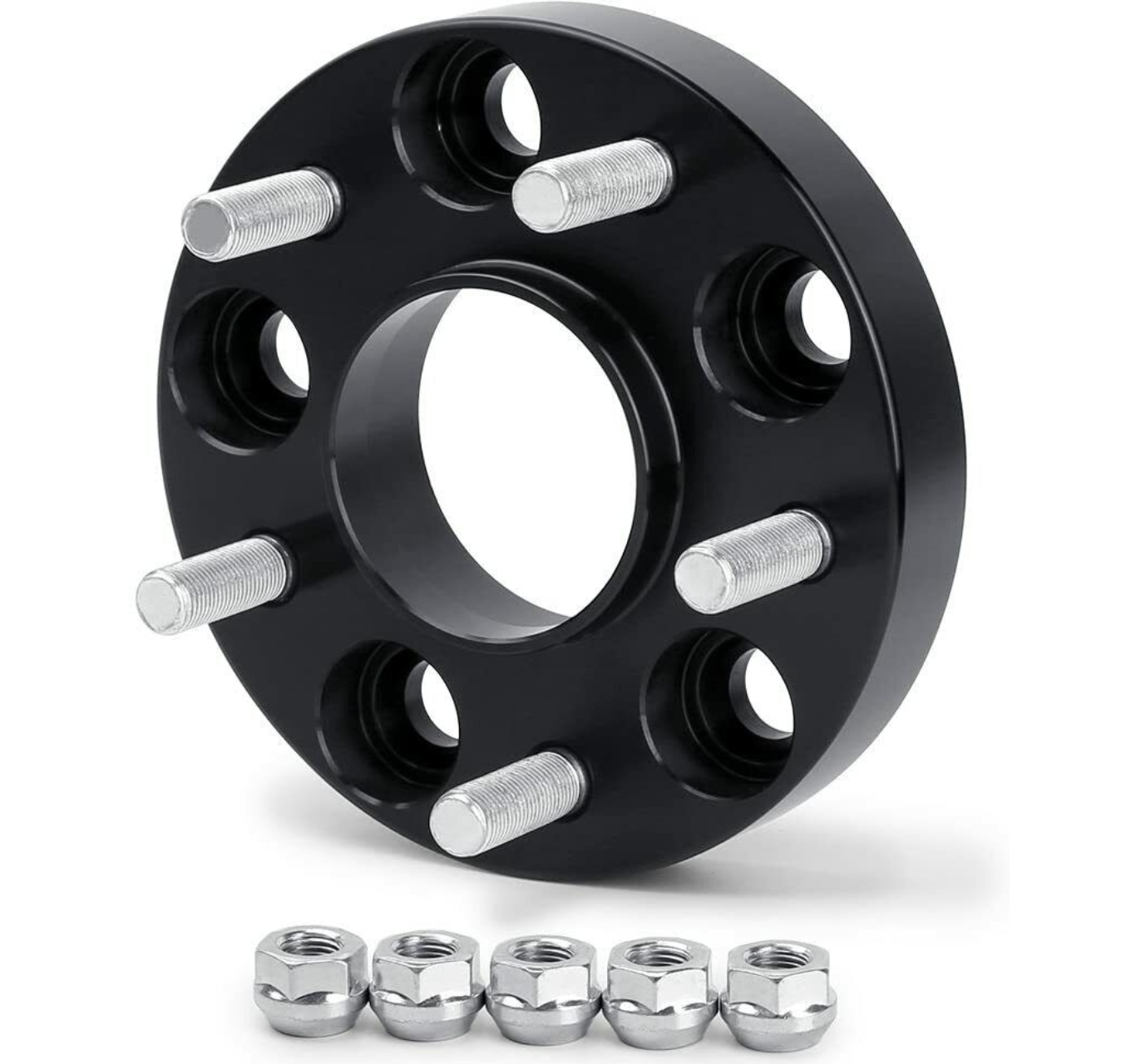 2020-2025 Ford Explorer Hub Centric 5x4.5 Wheel Spacers 5x114.3 Fits All 2020+ Models with 14x1.5 Studs