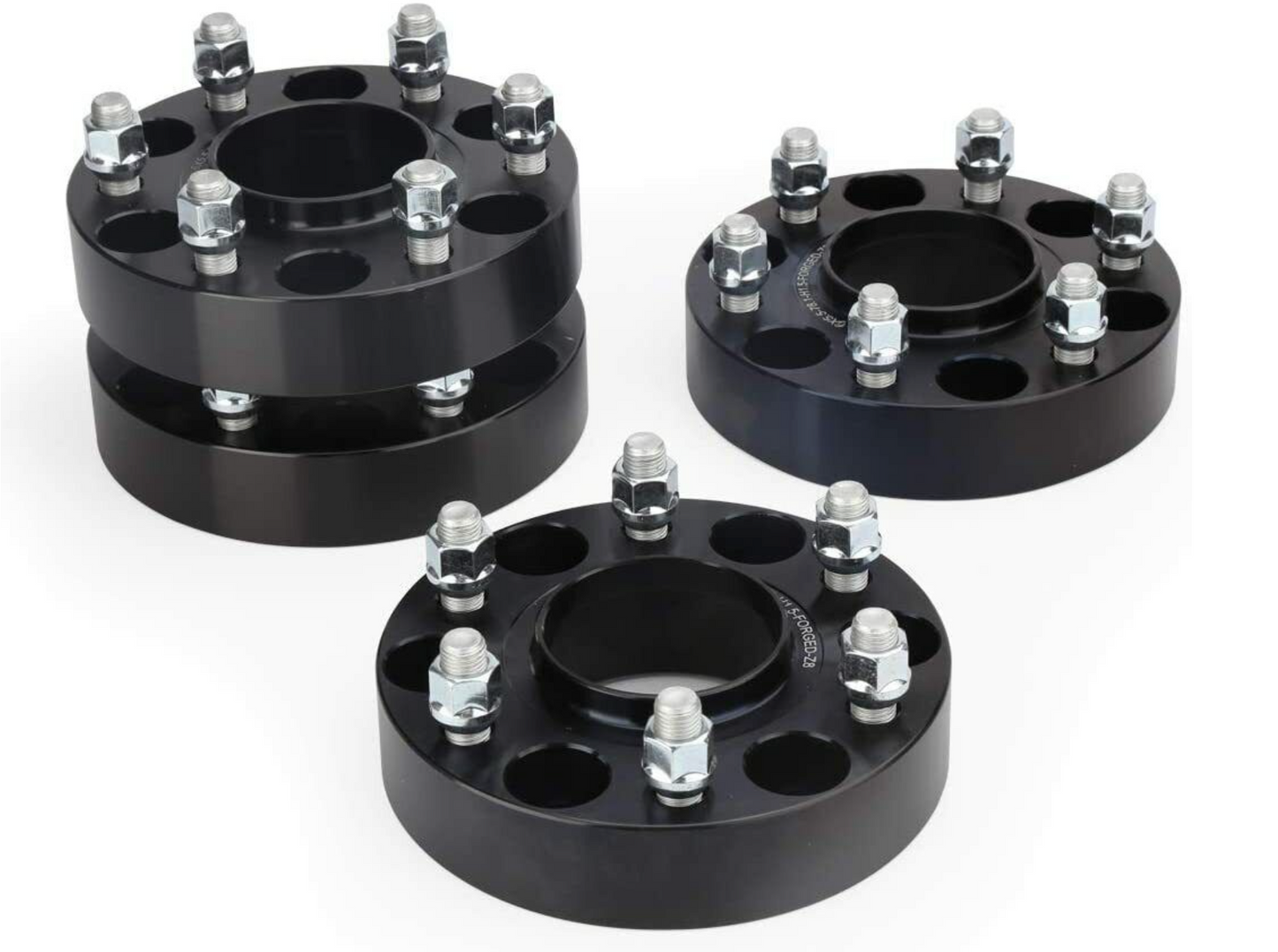 2019-2025 Ford Ranger 6X5.5 Hub Centric Wheel Spacers AKA 6x139.7 Thickness 38mm, 1.5", or 2" Inch 93.1mm Center Bore