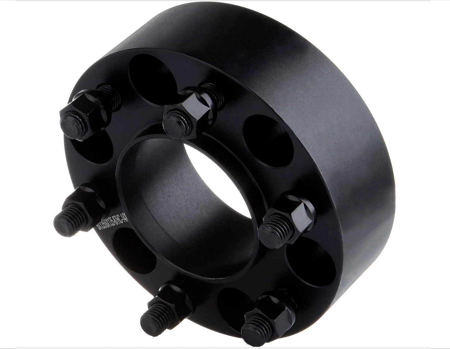 2019-2025 Ford Ranger 6X5.5 Hub Centric Wheel Spacers AKA 6x139.7 Thickness 38mm, 1.5", or 2" Inch 93.1mm Center Bore