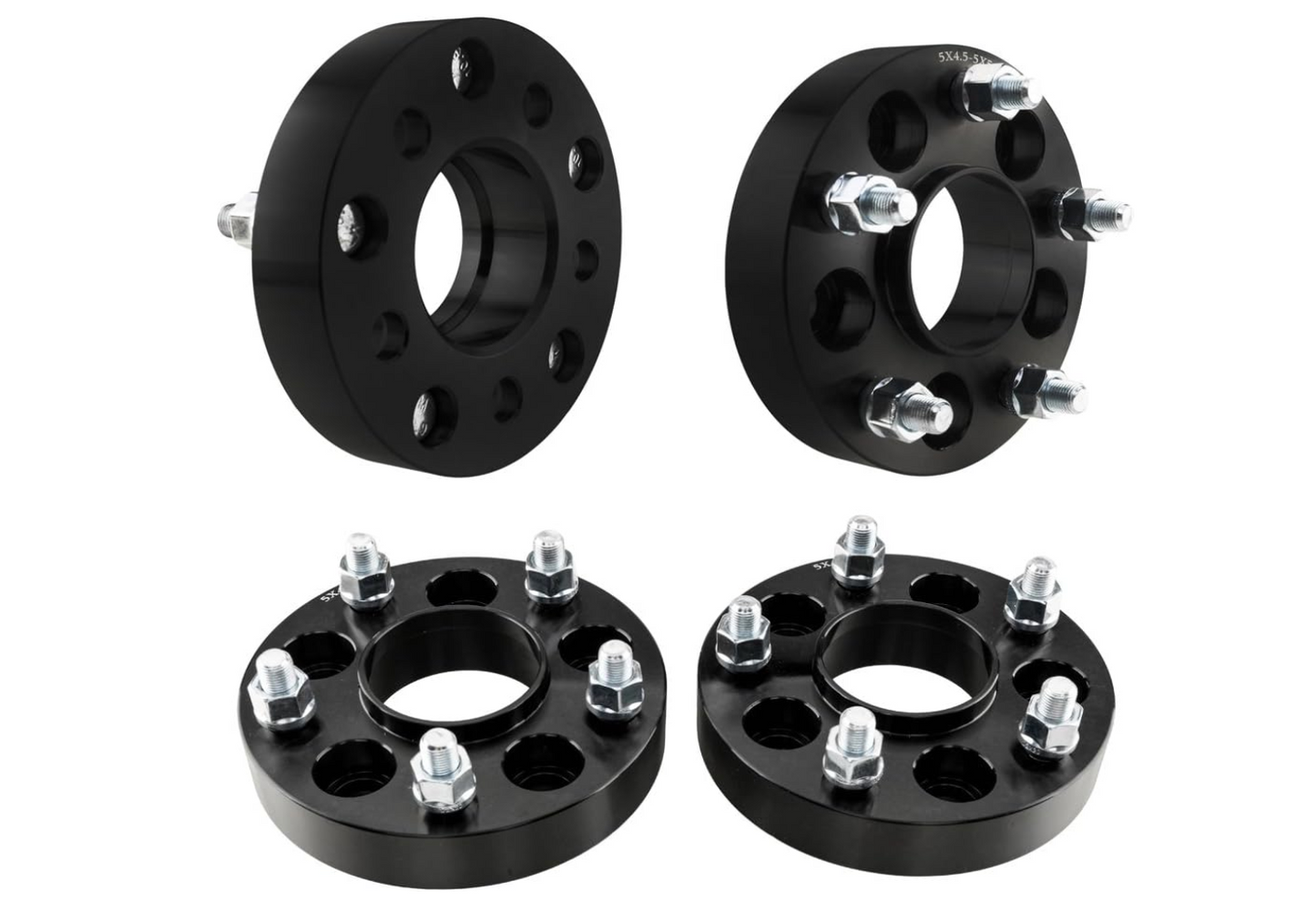 5x4.25 Hub Centric Wheel Spacers (5x108) 1.25" Inch For Ford Fusion Escape Bronco Sport 12x1.5
